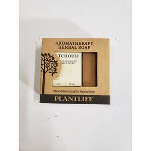 Plandtlife Patchouli Herbal Soap Ultra Moisturizing For Face & Body 100% Natural